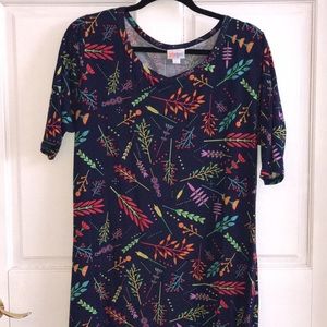 LuLaRoe EUC - 3XL Julia Dress